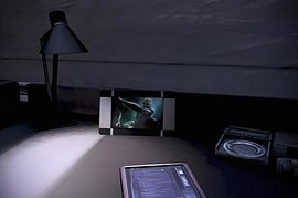 Empty Frame on Shepards Desk (v.2)