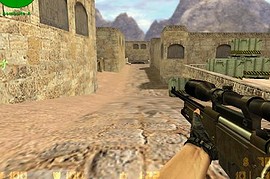 Gold Rust Sniper