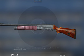 KS-23 Butt stock