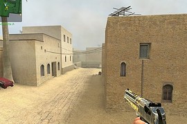 Darkness Deagle with Gold