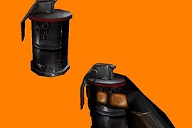 CS HE grenade