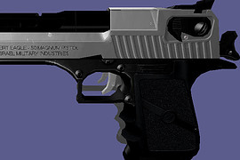 Two Toned Desert Eagle