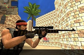 Tigah-stripe awp