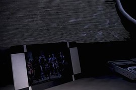 Empty Frame on Shepards Desk (v.2)