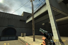 Black deagle