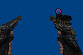 Tybalts Berettas (+ white skin)