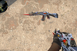 AN-94 saber tooth tiger