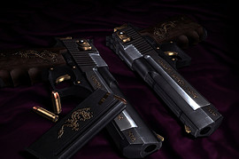 Auric Dragon - Desert Eagle .50AE