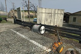 Shiny Explosive Barrel