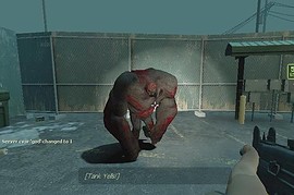 Dark and Bloody tank