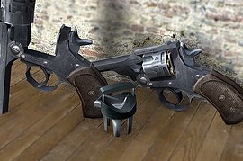 Webley_MKIV_Pistol_By_Dillinger