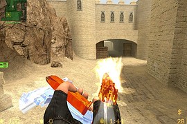 Ice's Heaven and Hell Berettas