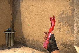Kukri Red Crystal