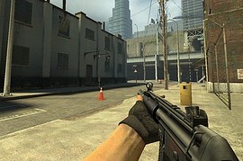 MP5 Silenced