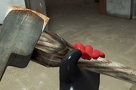 Old & Rusty Axe V2