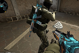 M4A1Tech dimension