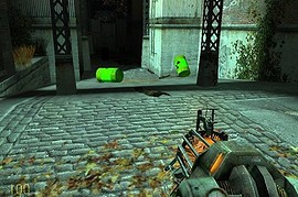 Barrel Toxic Waste Object