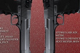 Stoke s MK XIX Desert Eagle In Silver