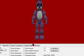 Five Nights At Freddys NPC Pack