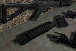 SG552 Rail Interface System