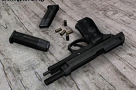 Beretta M92FS Animations