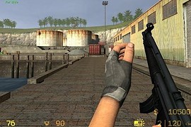 MP5 Carbon Fibre Darkened