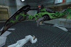 Half-Life Beta Screenshots
