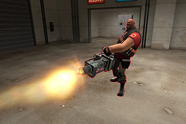 Gatling Laser
