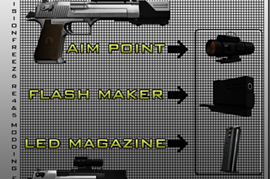 EdgeStylez Weapons Pack