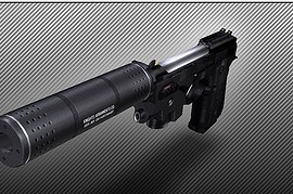 Tac-Beretta 92FS Elite