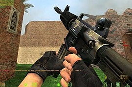 M4A1_Camo_And_Radio_Sounds_AND_Hands!