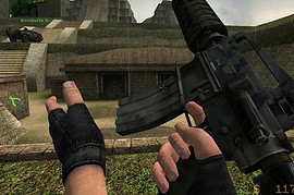 NEW!_Dark_Camo_M4A1_2.0