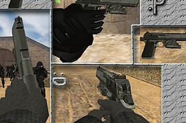 MW2 like deagle remake