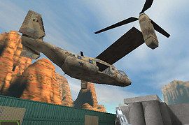 Half-Life Beta Screenshots