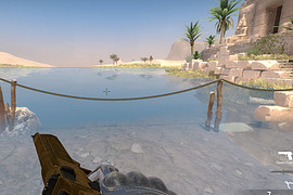 Golden Desert Eagle