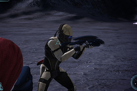 ME3 Geth Pulse Rifle