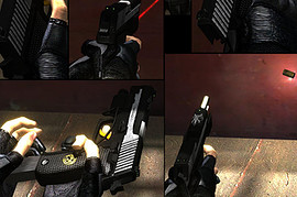 RE5 Cerberus Weapon Pack