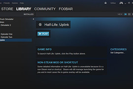 Half-Life: Uplink for Steam