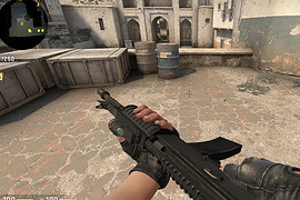GalilAr Scoped