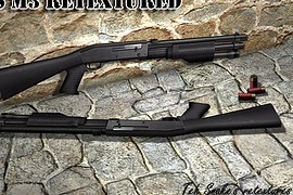 M3 retextured
