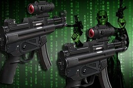 Dual 9mm Morpheus MP5K's
