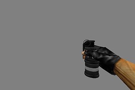 Flash grenade FBI