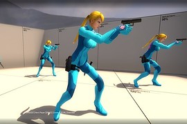 Samus Aran (Zero Suit)