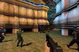 Half-Life Beta Screenshots