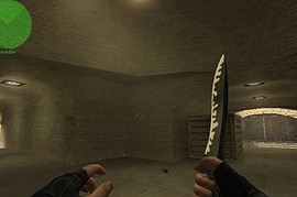 Chrome_And_Black_Knife