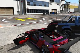 Acura NSX 2015 Track Spec