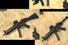 MP5 RIS M900A