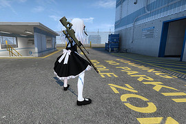 Hibiki (Maid Outfit)