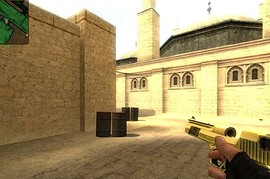 Golden Deagle (007)