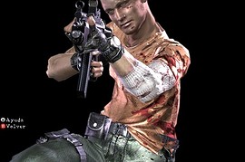 RE HD Remaster Project Models Pack
